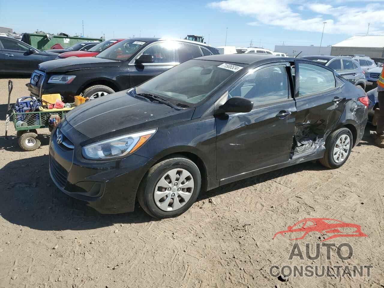 HYUNDAI ACCENT 2015 - KMHCT4AE4FU848479