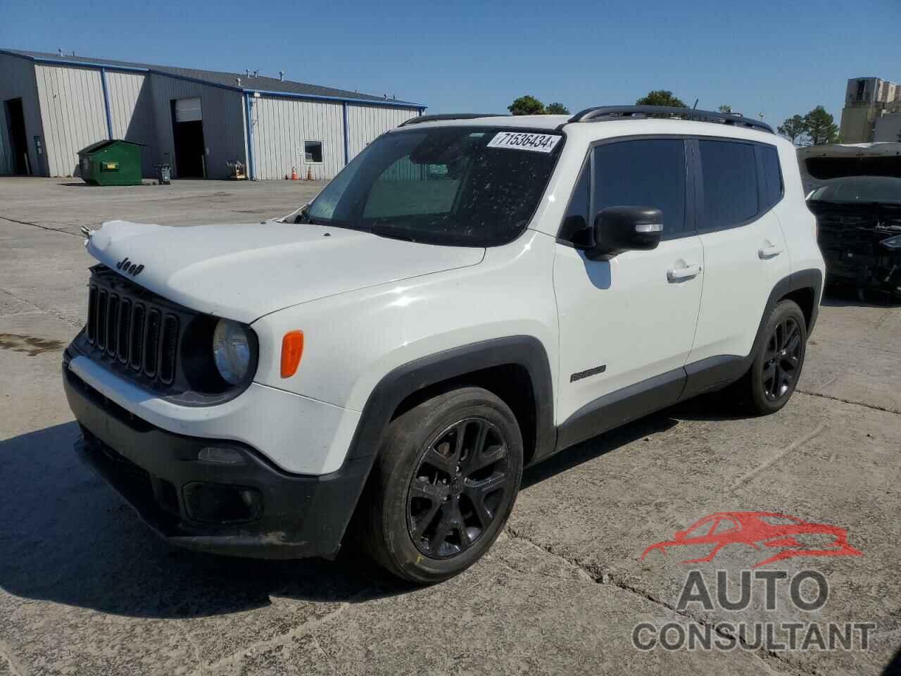 JEEP RENEGADE 2017 - ZACCJABB5HPG36904