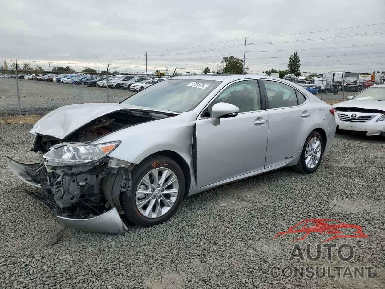 LEXUS ES300 2014 - JTHBW1GG6E2065302