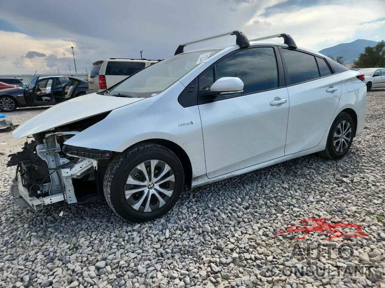 TOYOTA PRIUS 2022 - JTDL9MFU9N3040071