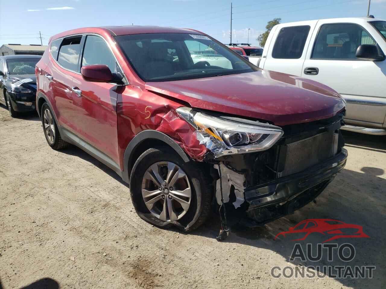 HYUNDAI SANTA FE 2016 - 5XYZT3LB2GG376815