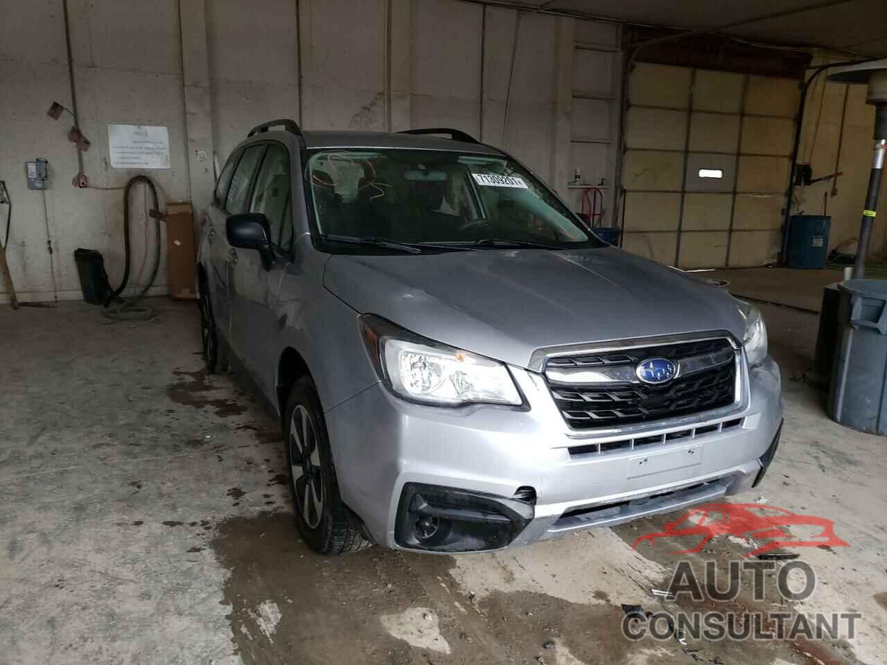 SUBARU FORESTER 2018 - JF2SJABC6JH606832