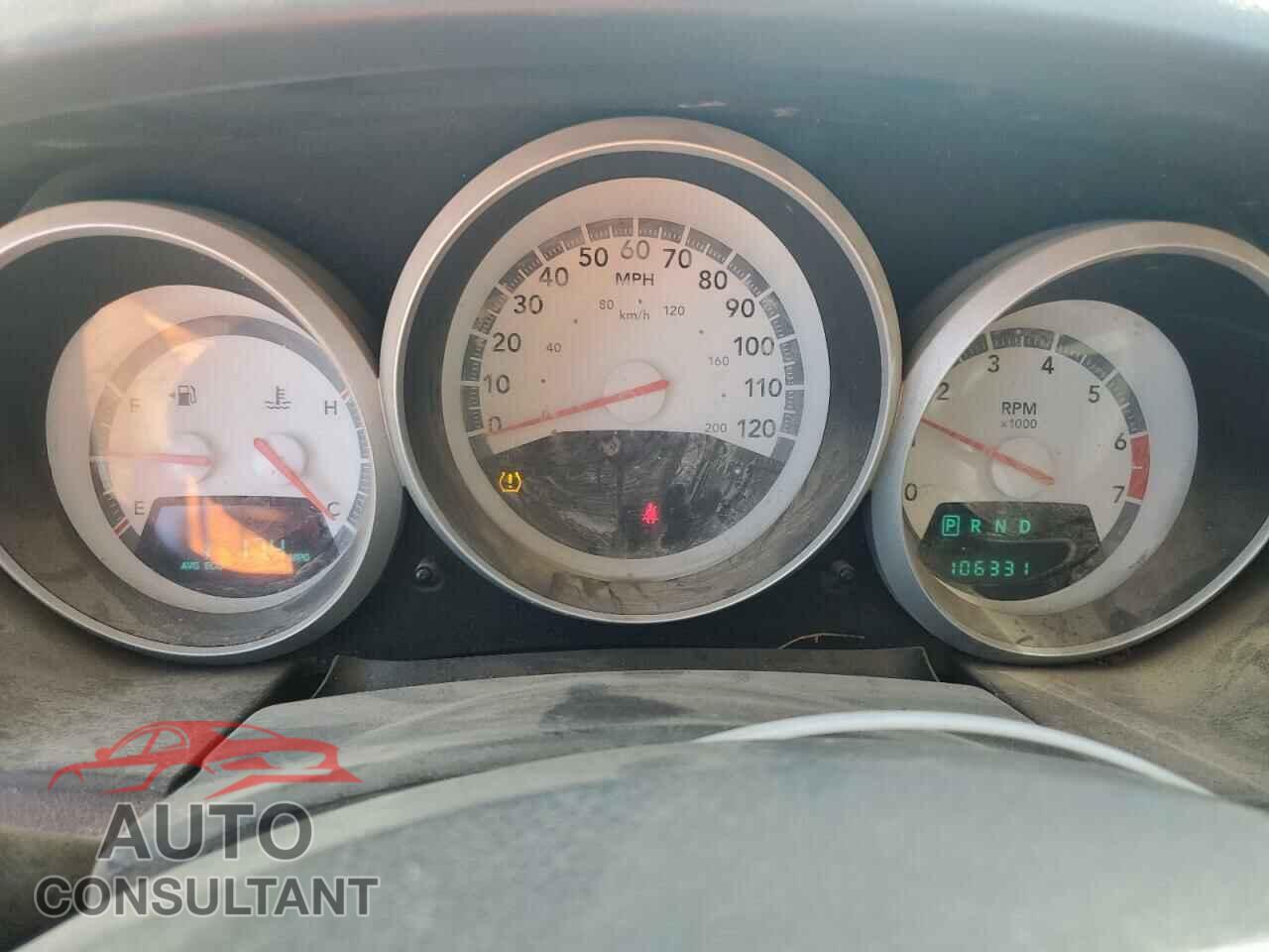 DODGE CARAVAN 2010 - 2D4RN4DE6AR233039