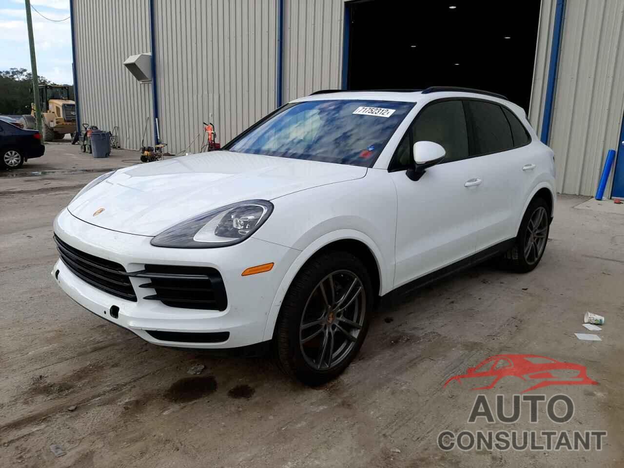 PORSCHE CAYENNE 2021 - WP1AA2AY6MDA05976