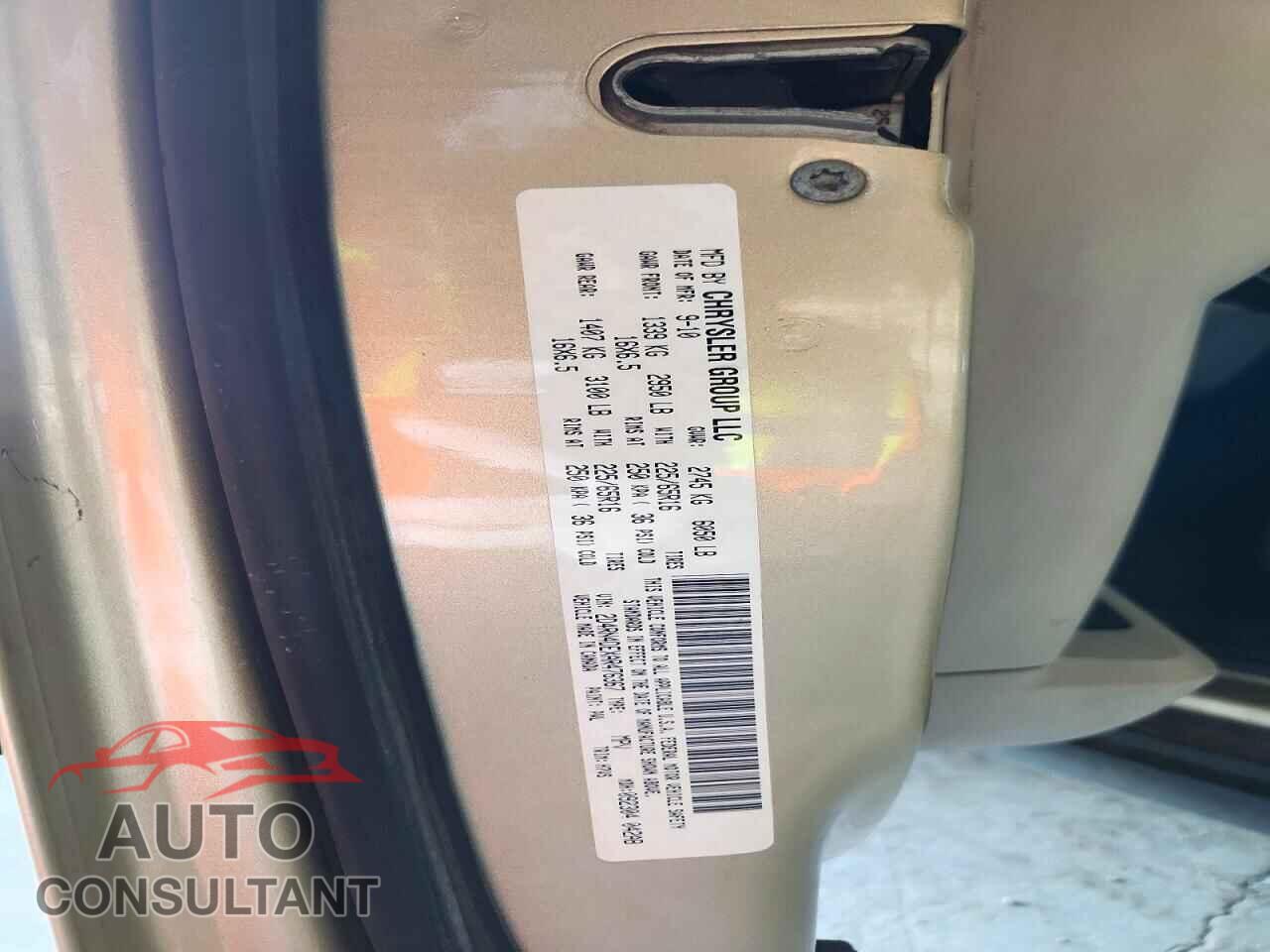 DODGE CARAVAN 2010 - 2D4RN4DEXAR476367