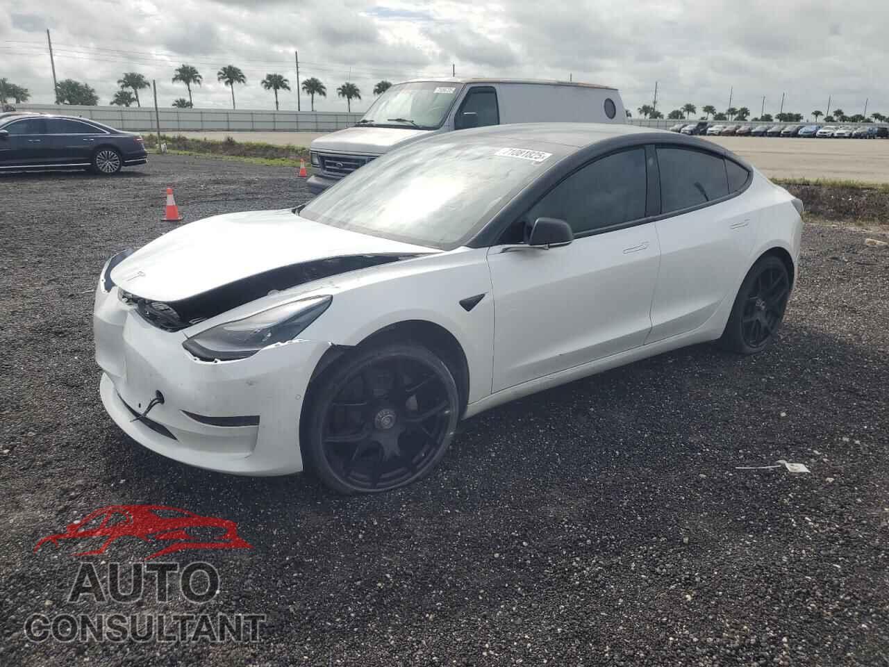 TESLA MODEL 3 2019 - 5YJ3E1EA0KF486660