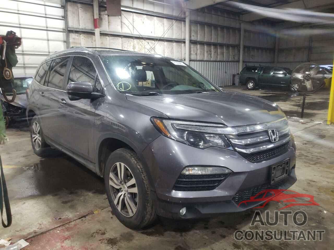 HONDA PILOT 2017 - 5FNYF6H52HB062694
