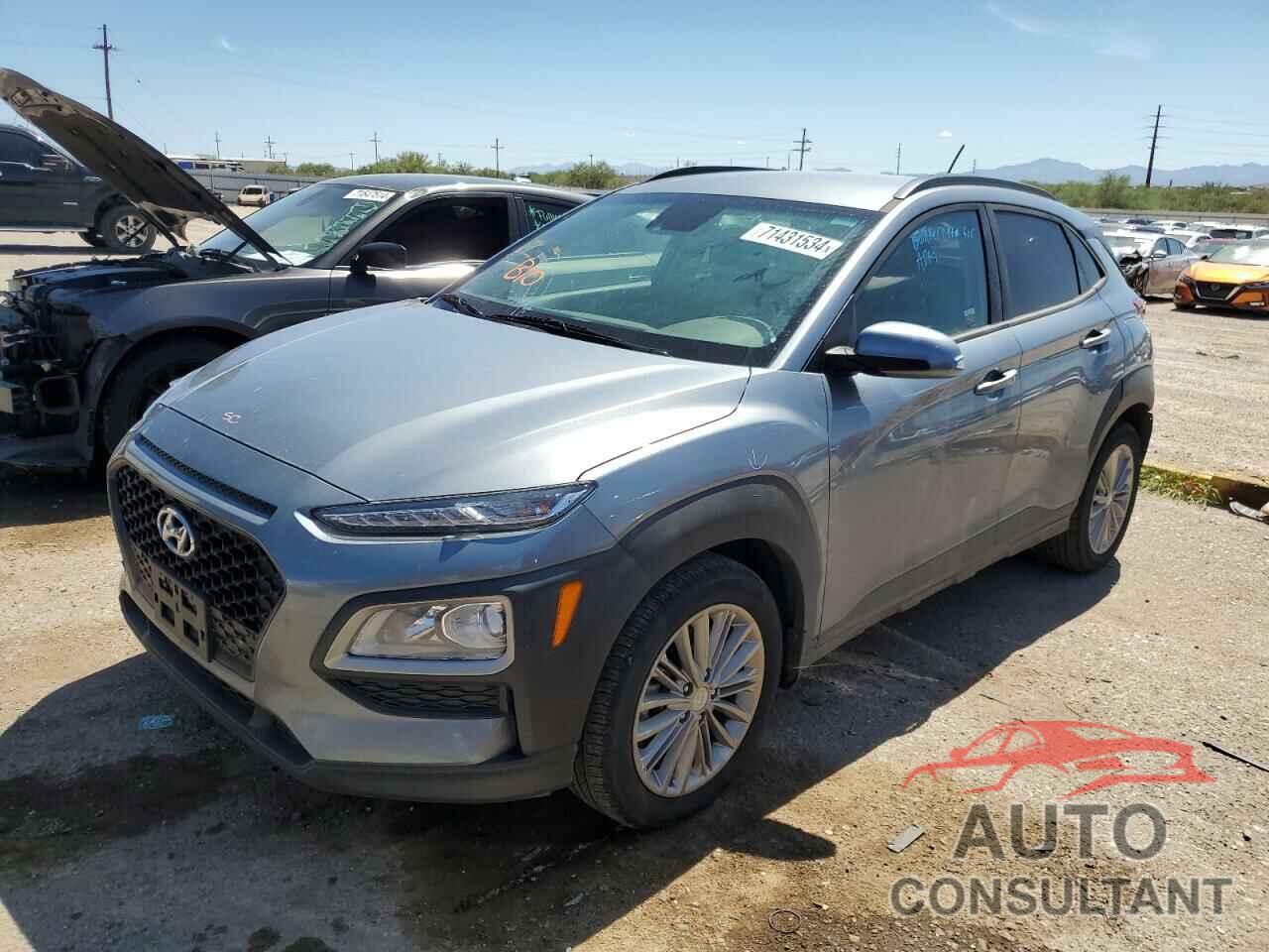 HYUNDAI KONA 2021 - KM8K2CAA6MU613570