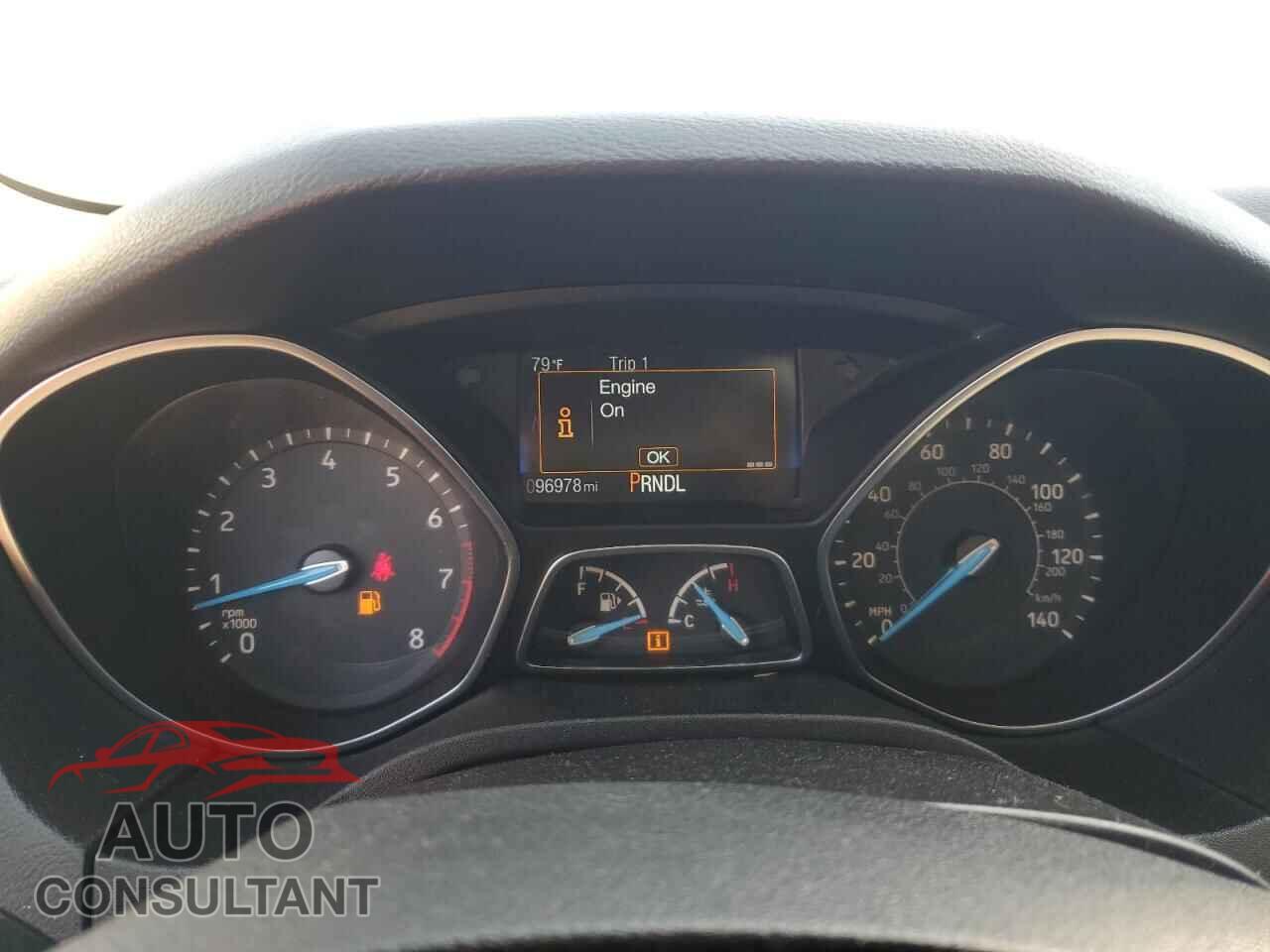 FORD FOCUS 2016 - 1FADP3F21GL402096