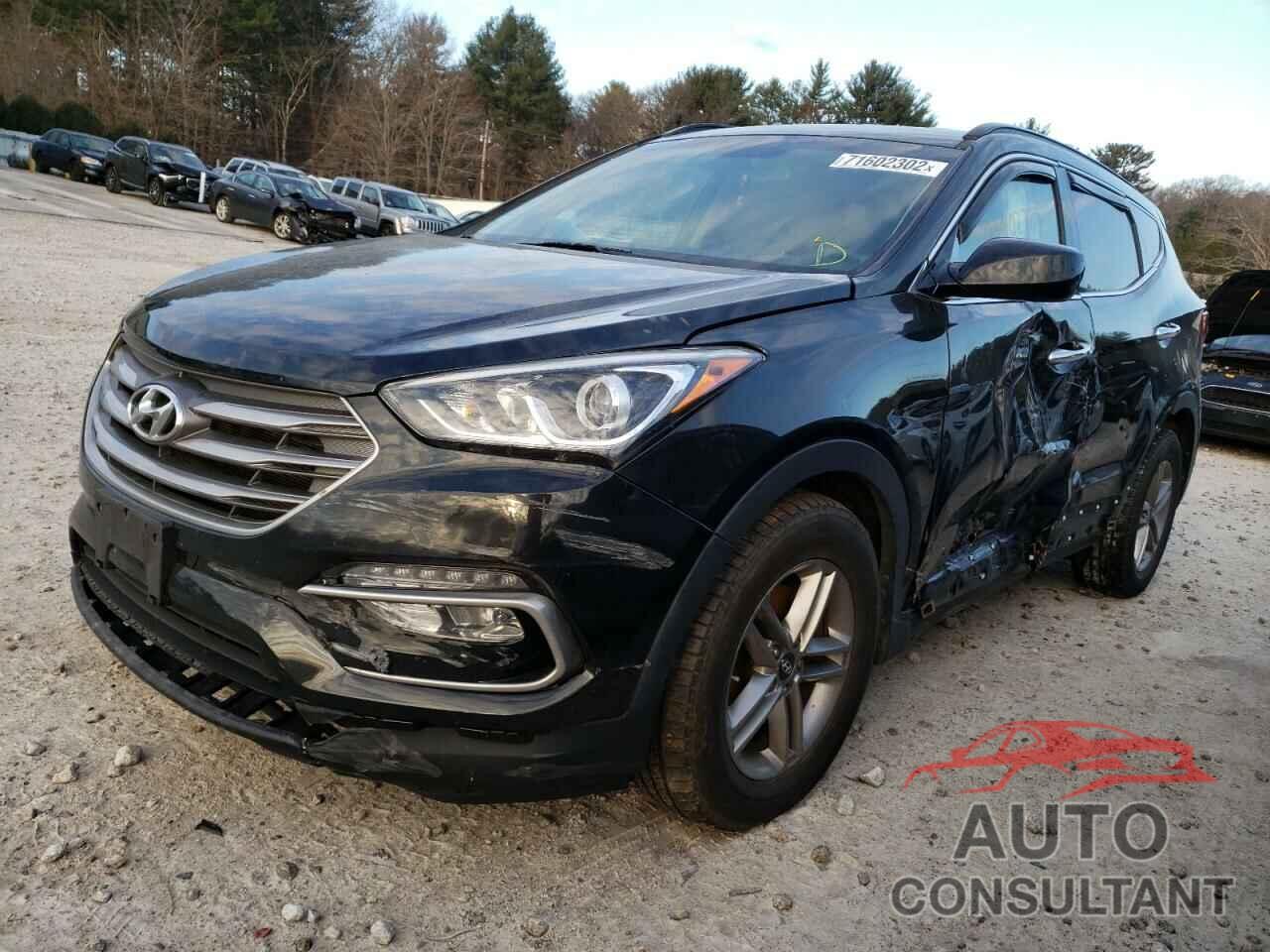 HYUNDAI SANTA FE 2017 - 5NMZUDLB0HH035052