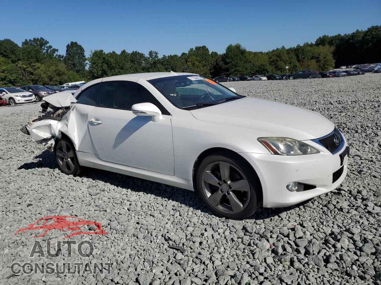 LEXUS IS 2010 - JTHFF2C24A2512981