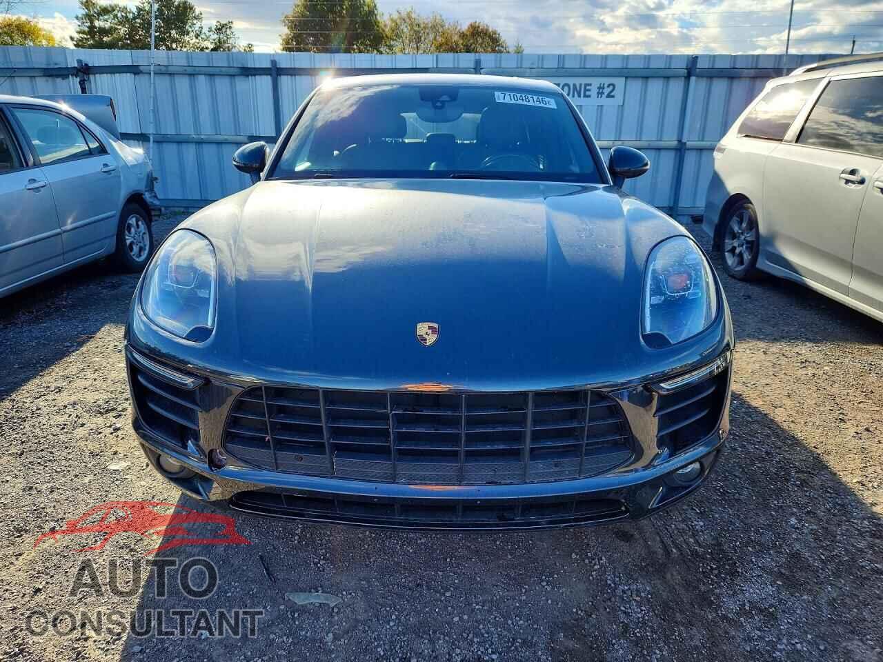 PORSCHE MACAN 2017 - WP1AG2A51HLB53534