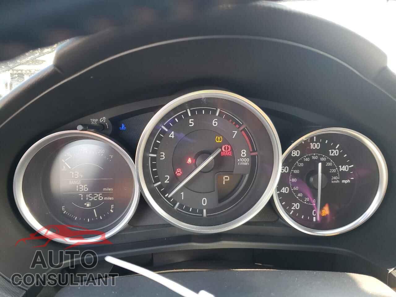 MAZDA MX5 2017 - JM1NDAD76H0121912