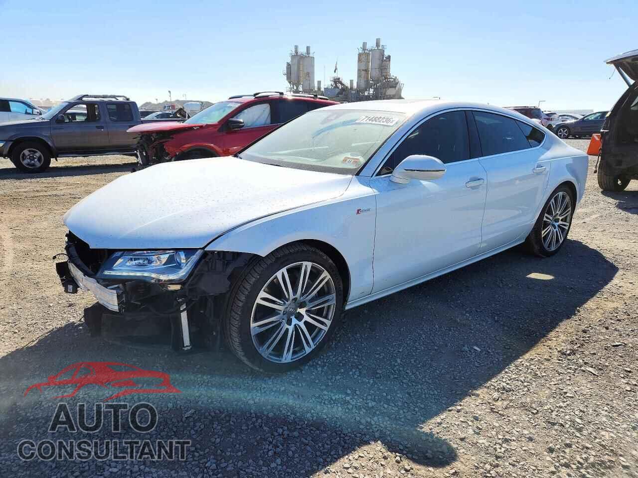 AUDI A7 2014 - WAUWGAFC3EN010008