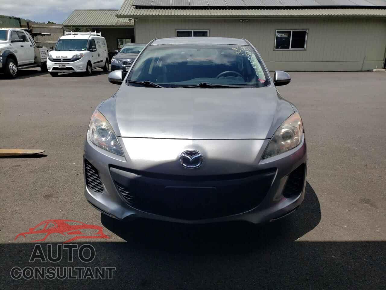 MAZDA 3 2012 - JM1BL1UF8C1554101