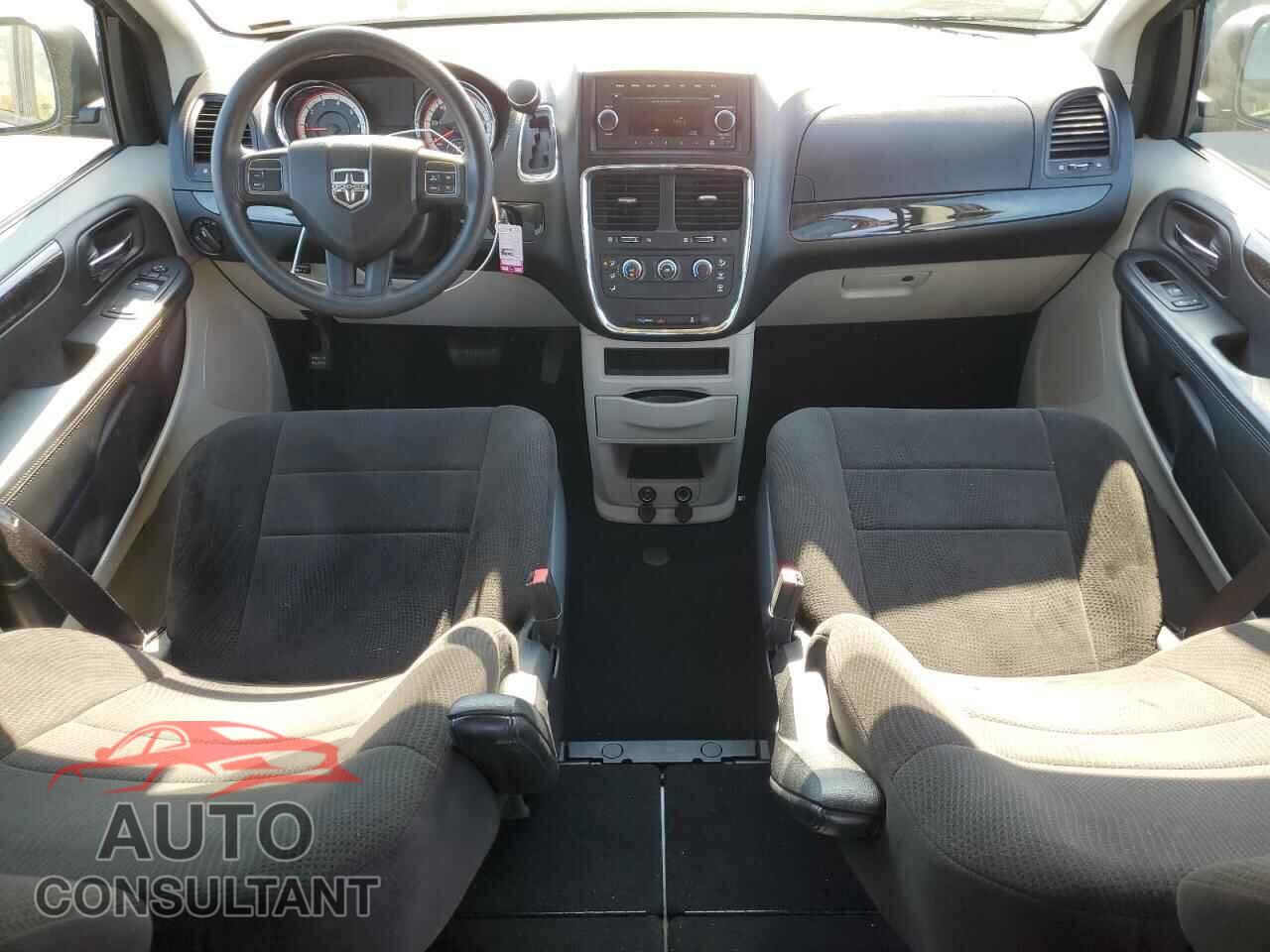 DODGE CARAVAN 2012 - 2C4RDGBG7CR206845