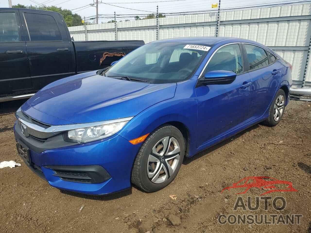 HONDA CIVIC 2017 - 19XFC2F54HE232216