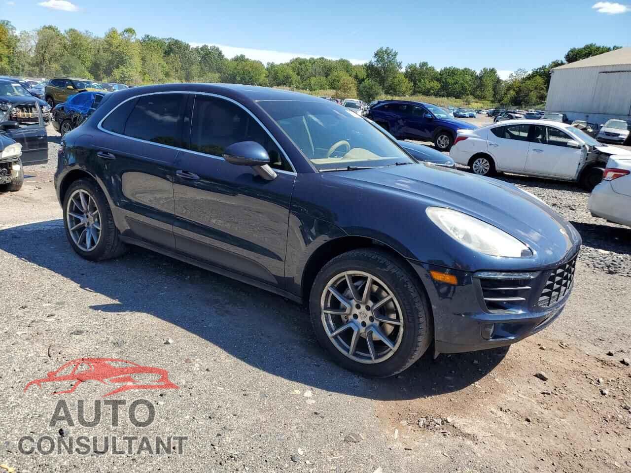 PORSCHE MACAN 2016 - WP1AB2A58GLB54791