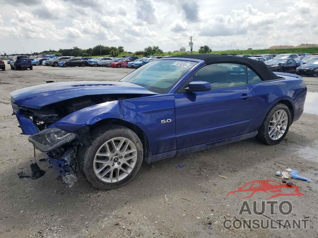 FORD MUSTANG 2013 - 1ZVBP8FF4D5259790