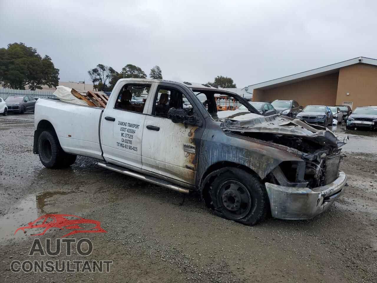 DODGE RAM 3500 2012 - 3C63DPGL3CG331740