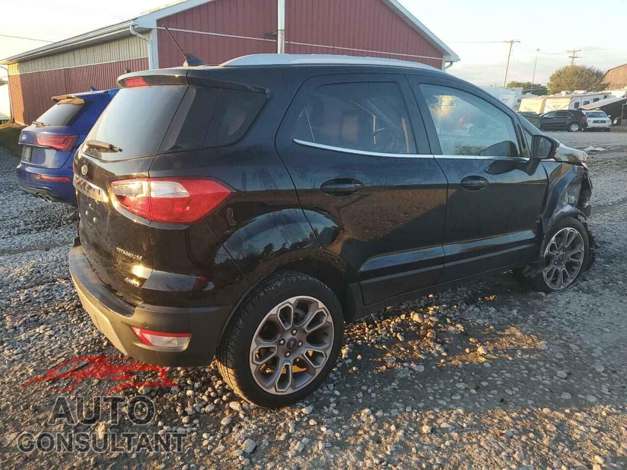 FORD ECOSPORT 2019 - MAJ6S3KL6KC302235
