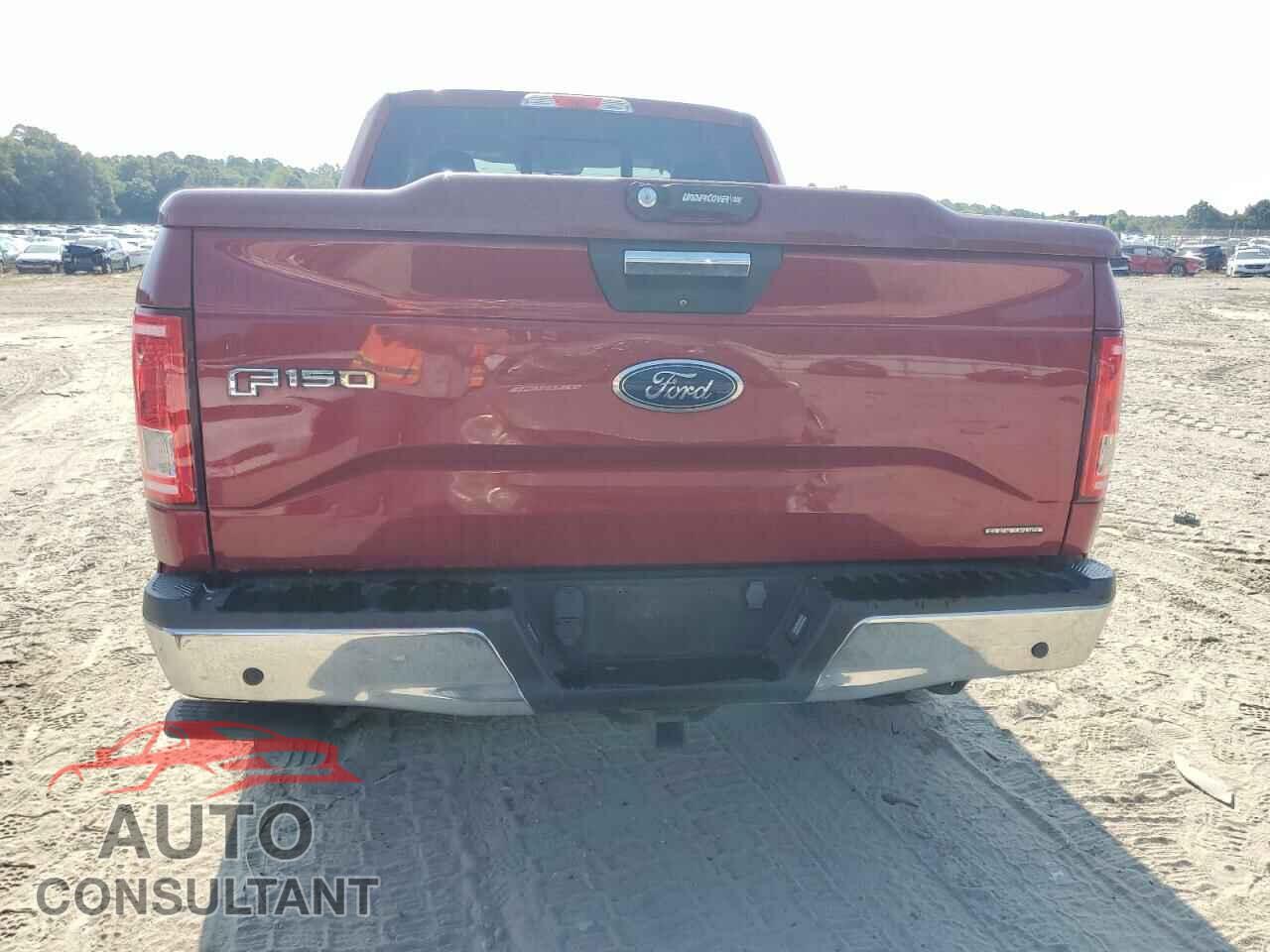 FORD F-150 2016 - 1FTFX1EF4GFB49432