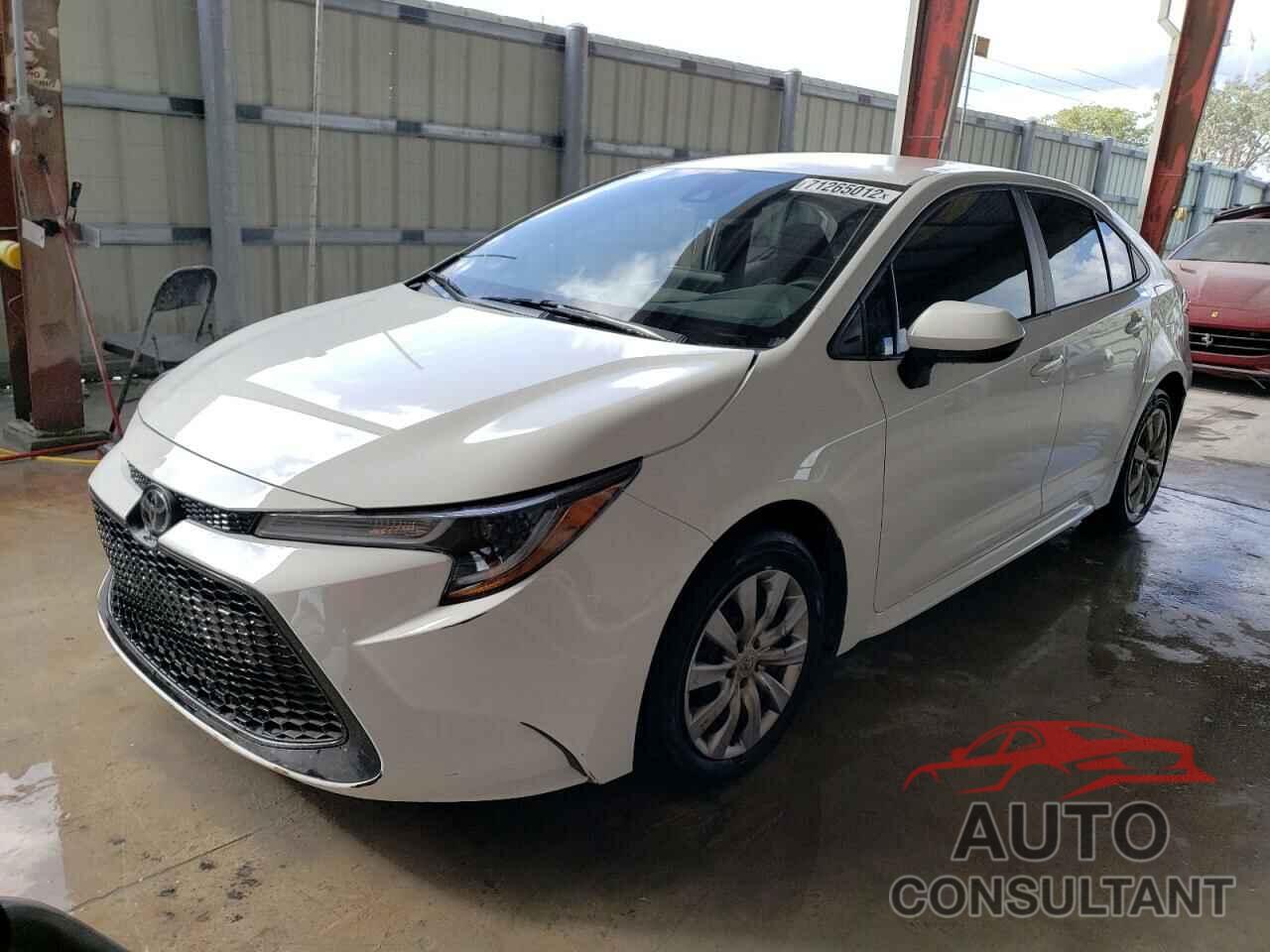 TOYOTA COROLLA 2022 - 5YFEPMAE9NP313631