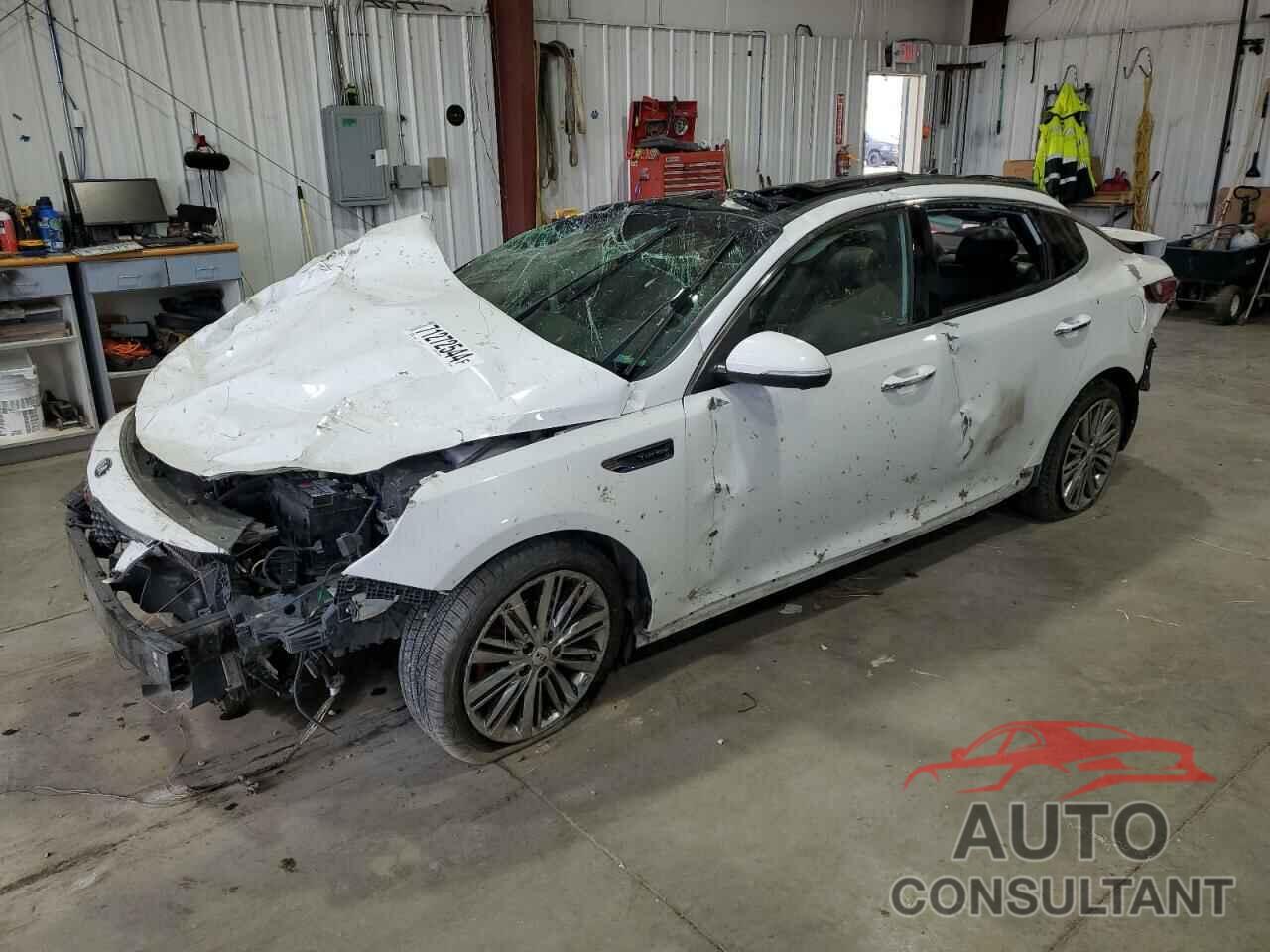 KIA OPTIMA 2018 - 5XXGV4L28JG222791