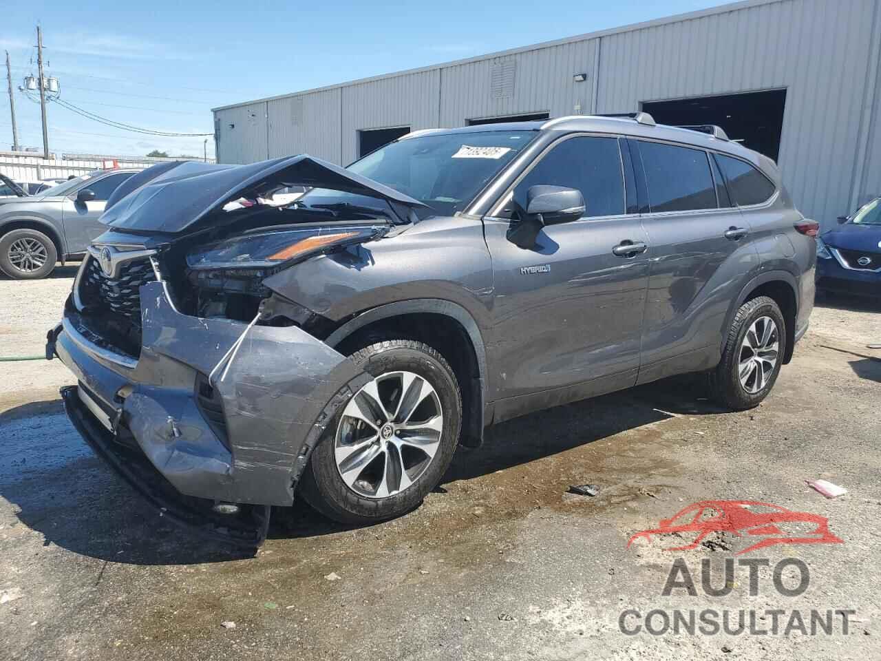 TOYOTA HIGHLANDER 2021 - 5TDHARAH2MS008841