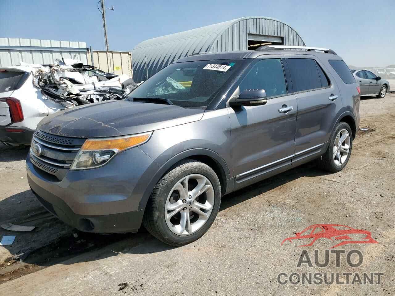 FORD EXPLORER 2011 - 1FMHK7F89BGA18943