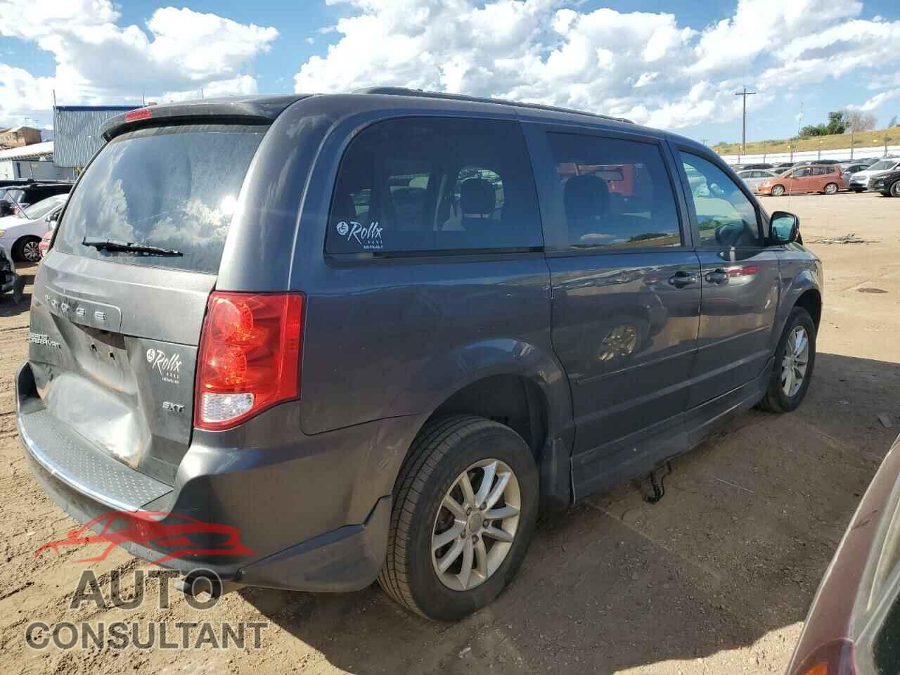 DODGE CARAVAN 2016 - 2C4RDGCG2GR400350