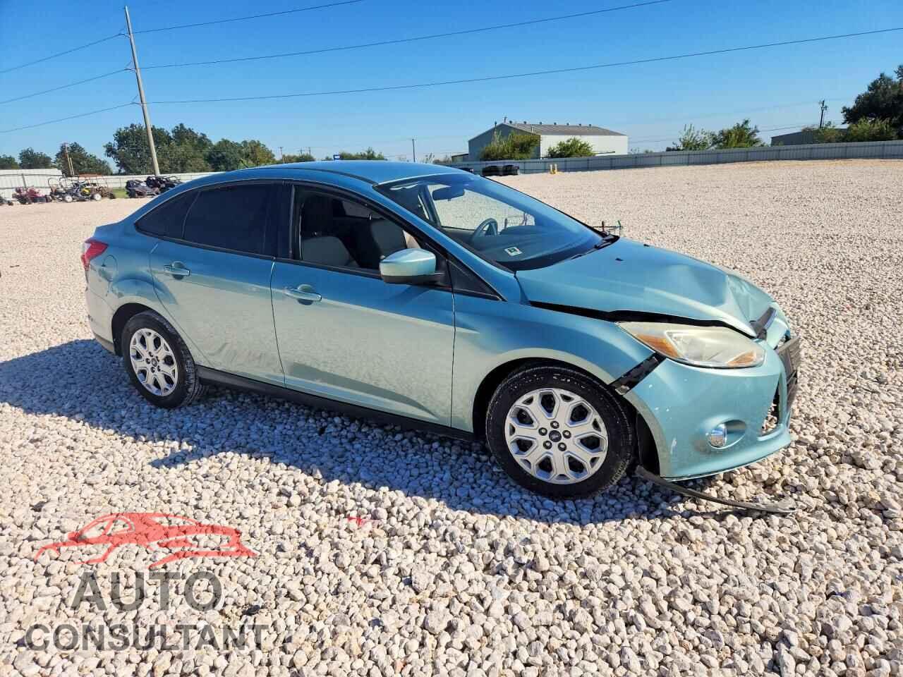 FORD FOCUS 2012 - 1FAHP3F2XCL378747