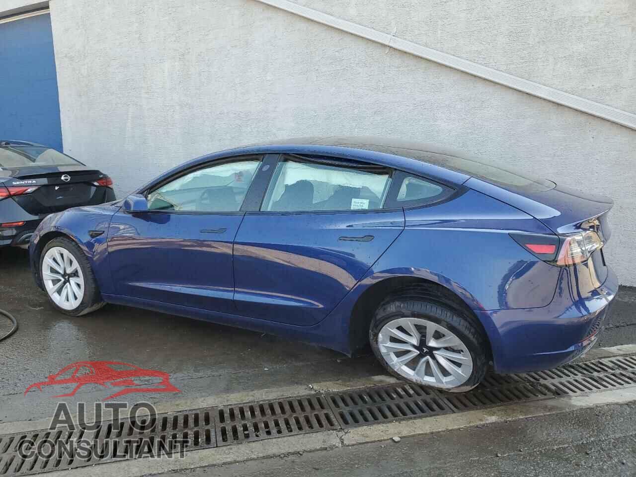TESLA MODEL 3 2022 - 5YJ3E1EA7NF287402