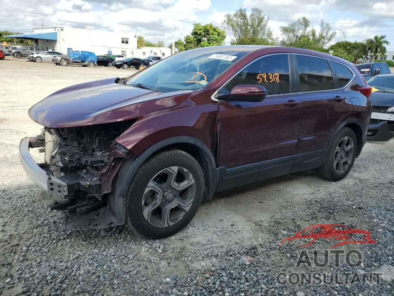 HONDA CRV 2017 - 7FARW1H57HE041982