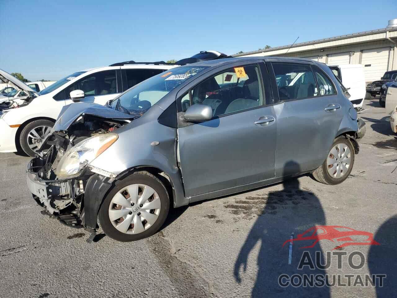 TOYOTA YARIS 2010 - JTDKT4K36A5322922