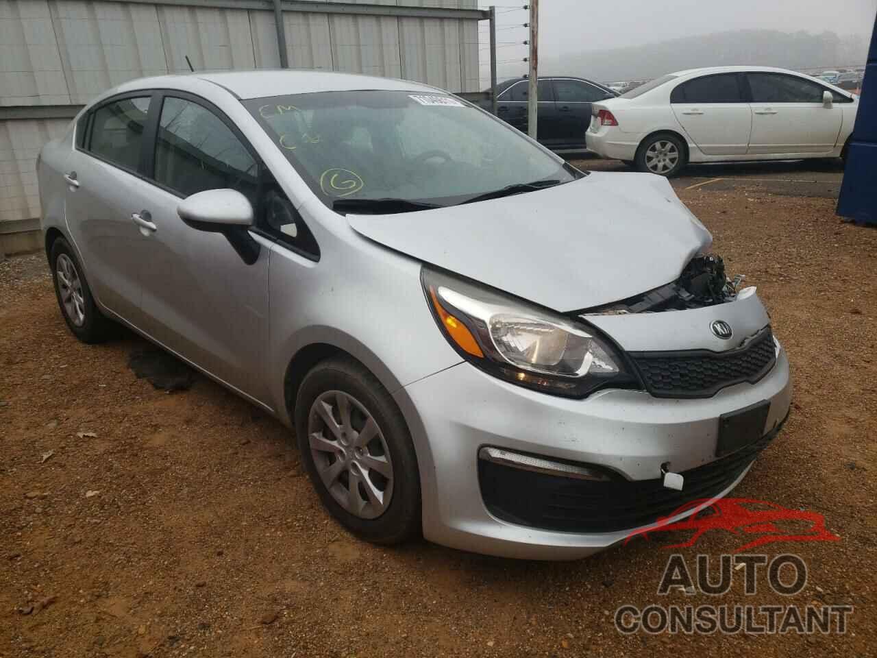 KIA RIO 2017 - KNADM4A38H6048759
