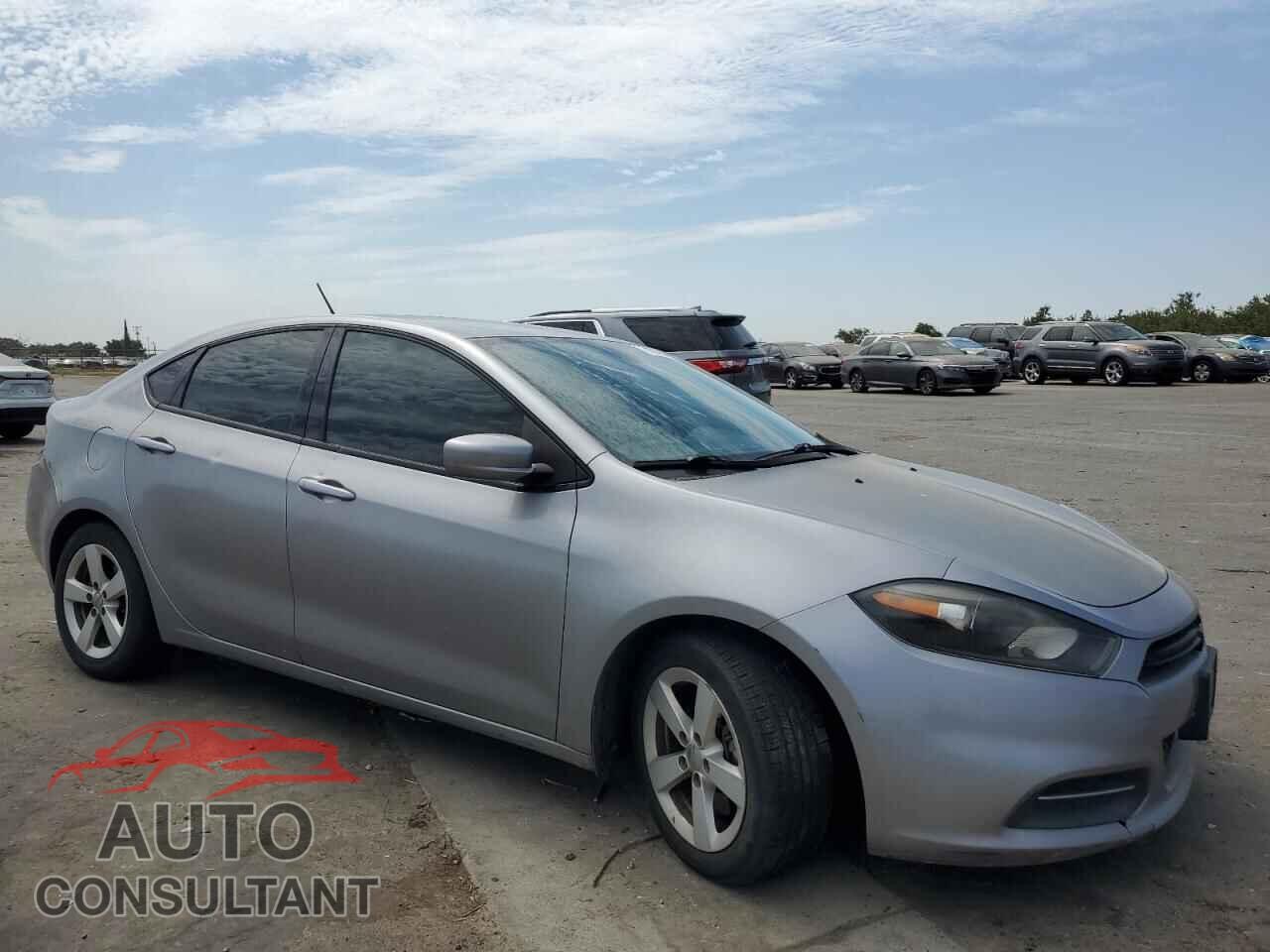 DODGE DART 2015 - 1C3CDFBB2FD140740