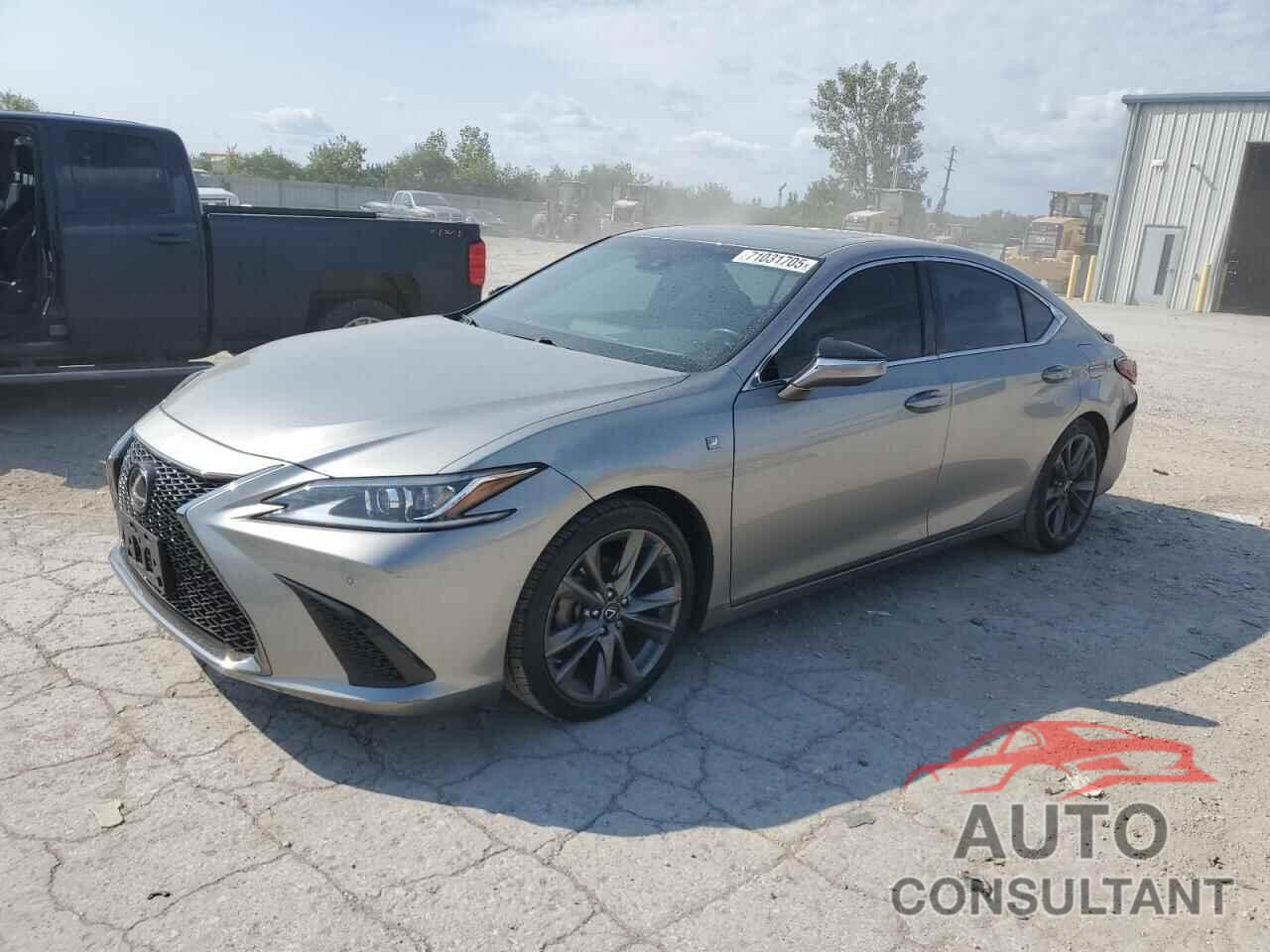 LEXUS ES350 2021 - 58AGZ1B19MU086654