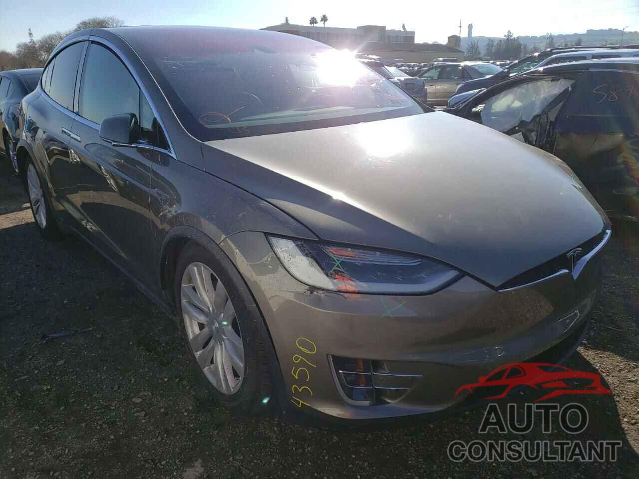 TESLA MODEL X 2016 - 5YJXCBE22GF001500