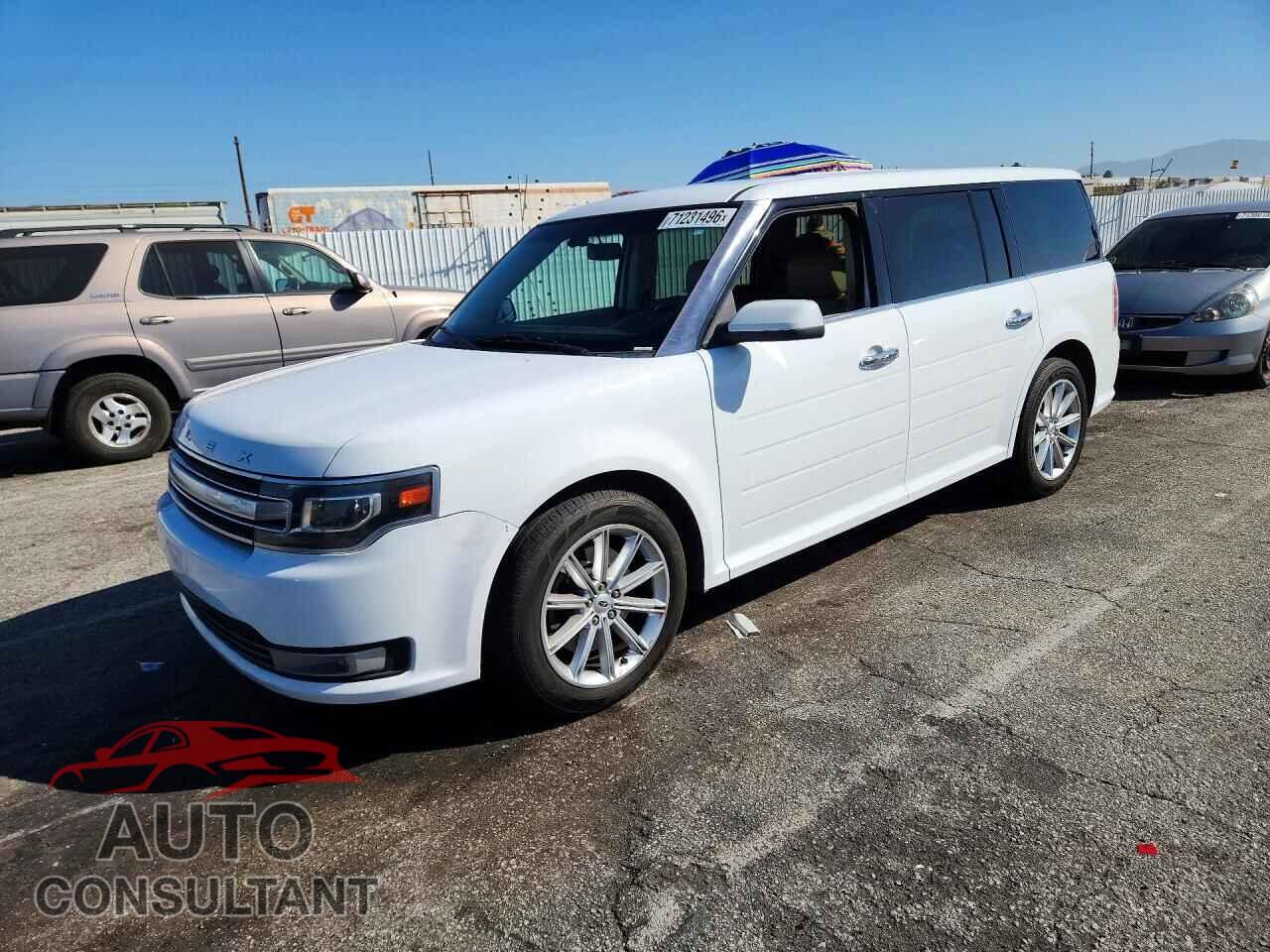 FORD FLEX 2019 - 2FMGK5D83KBA35036