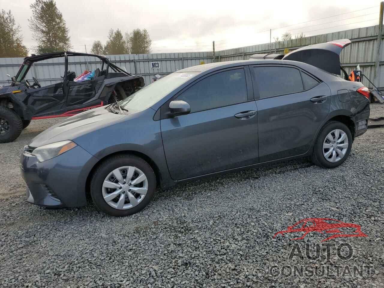 TOYOTA COROLLA 2016 - 2T1BURHE7GC674423