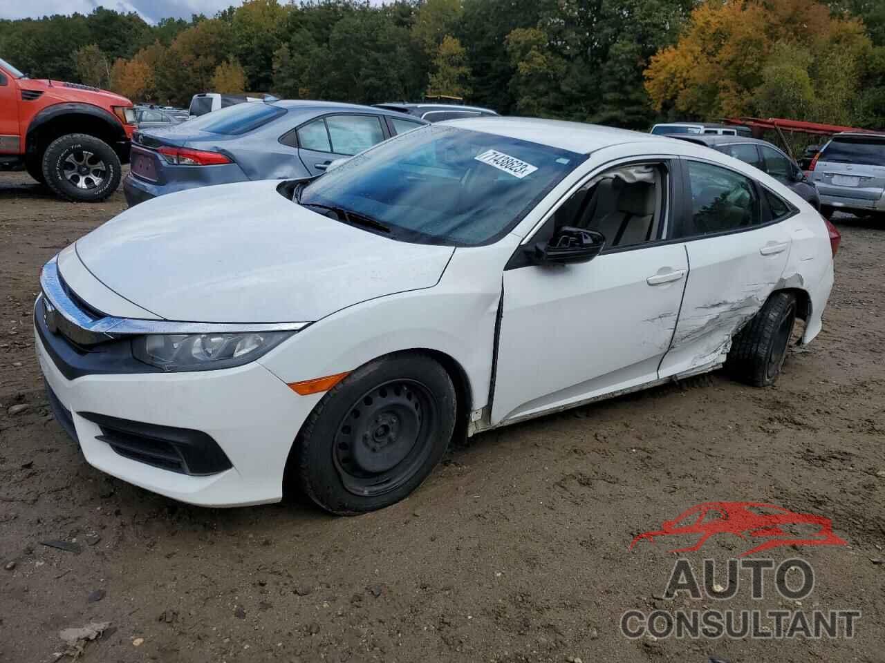 HONDA CIVIC 2016 - 19XFC2F54GE205600