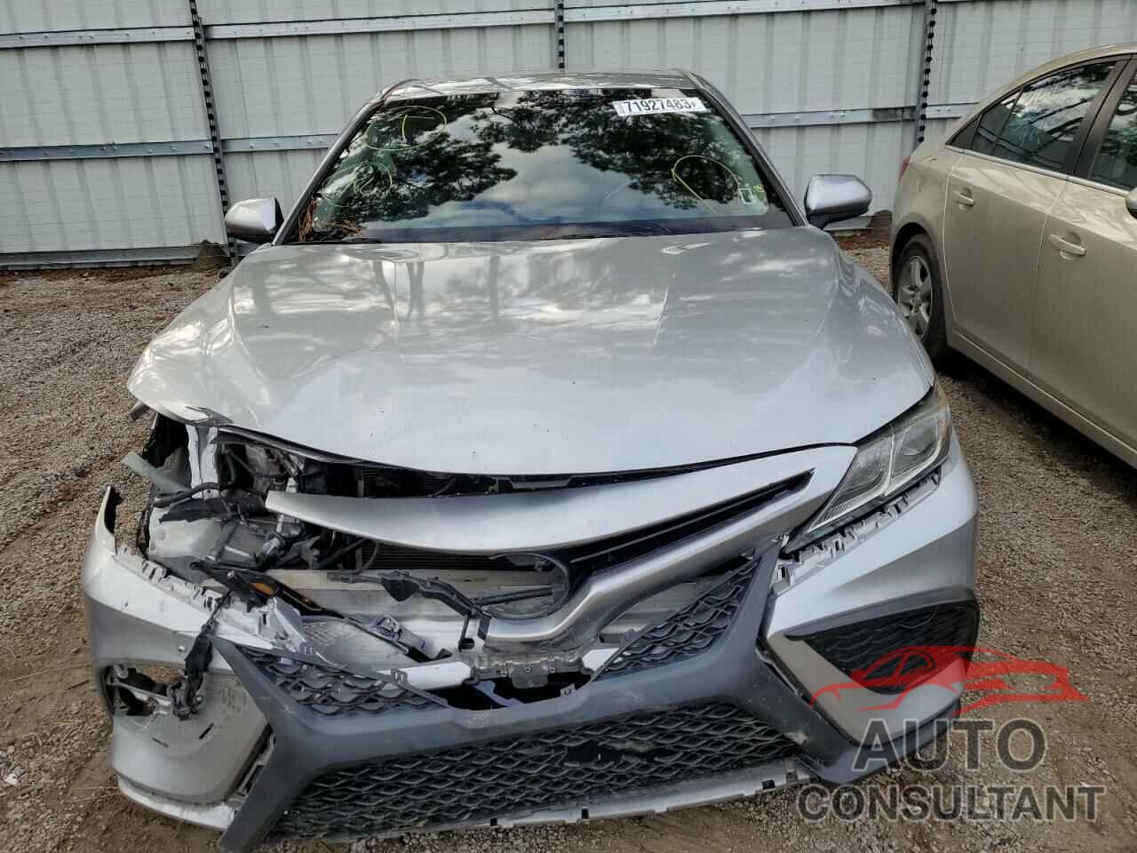 TOYOTA CAMRY 2019 - 4T1B11HK4KU831946