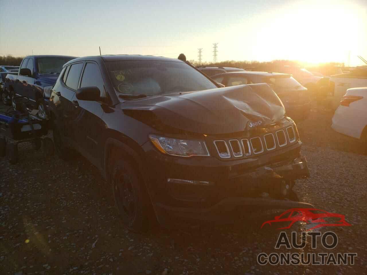 JEEP COMPASS 2018 - 3C4NJDAB6JT401616