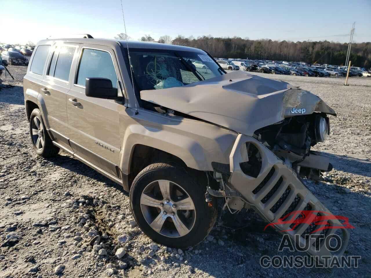 JEEP PATRIOT 2016 - 1C4NJPFAXGD777770