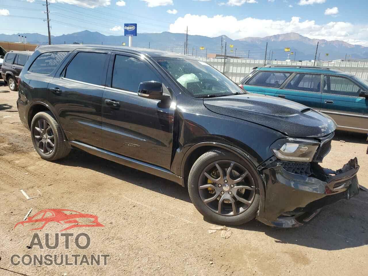 DODGE DURANGO 2018 - 1C4SDJCT8JC415169