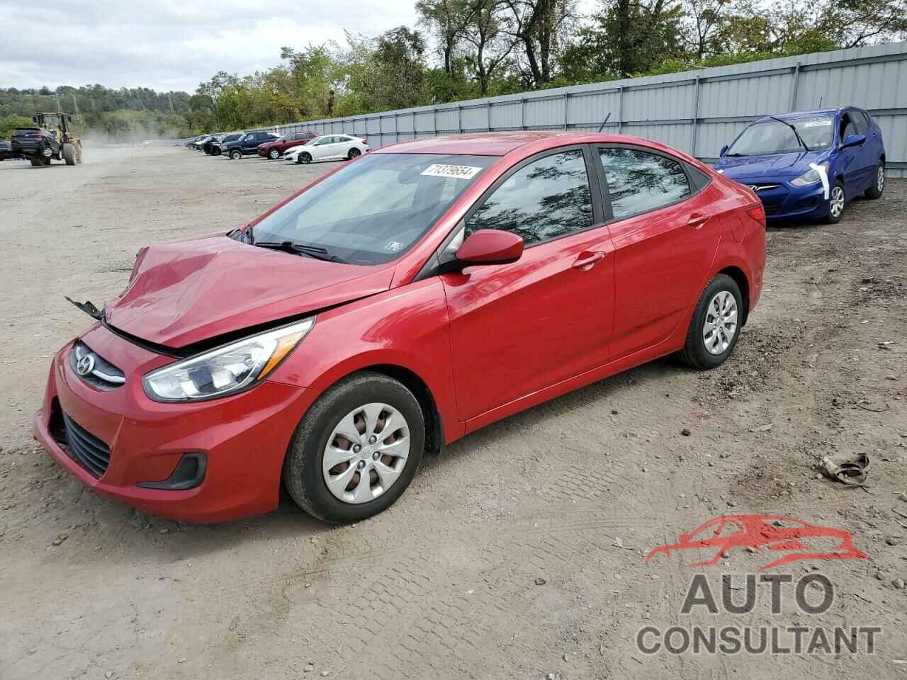 HYUNDAI ACCENT 2016 - KMHCT4AE8GU079258