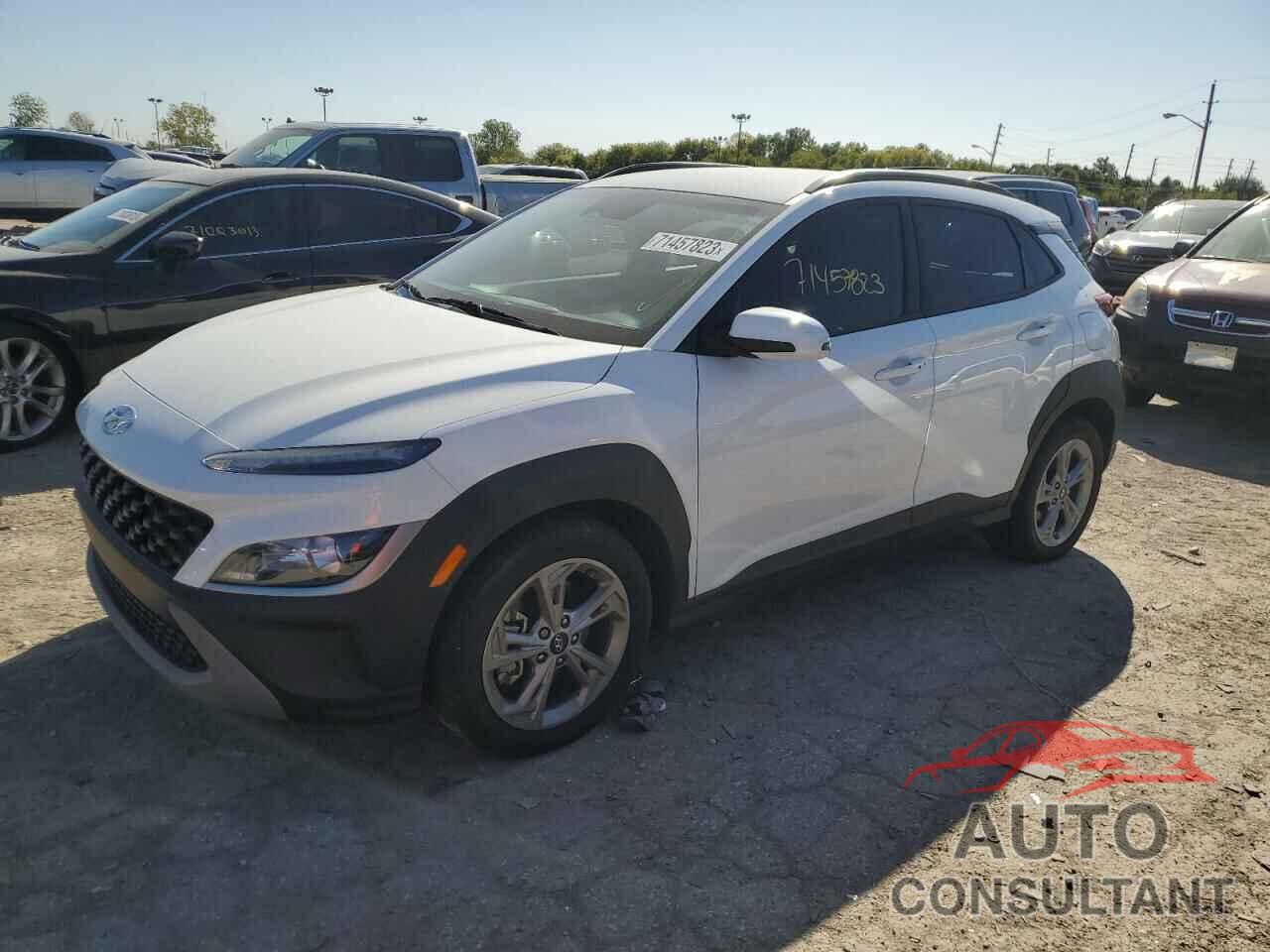 HYUNDAI KONA 2023 - KM8K6CAB8PU949738