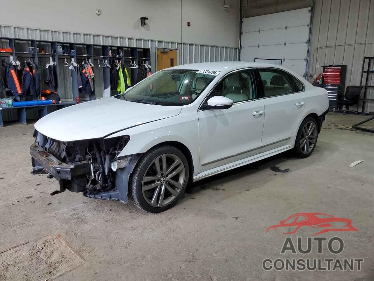 VOLKSWAGEN PASSAT 2016 - 1VWAT7A38GC030463