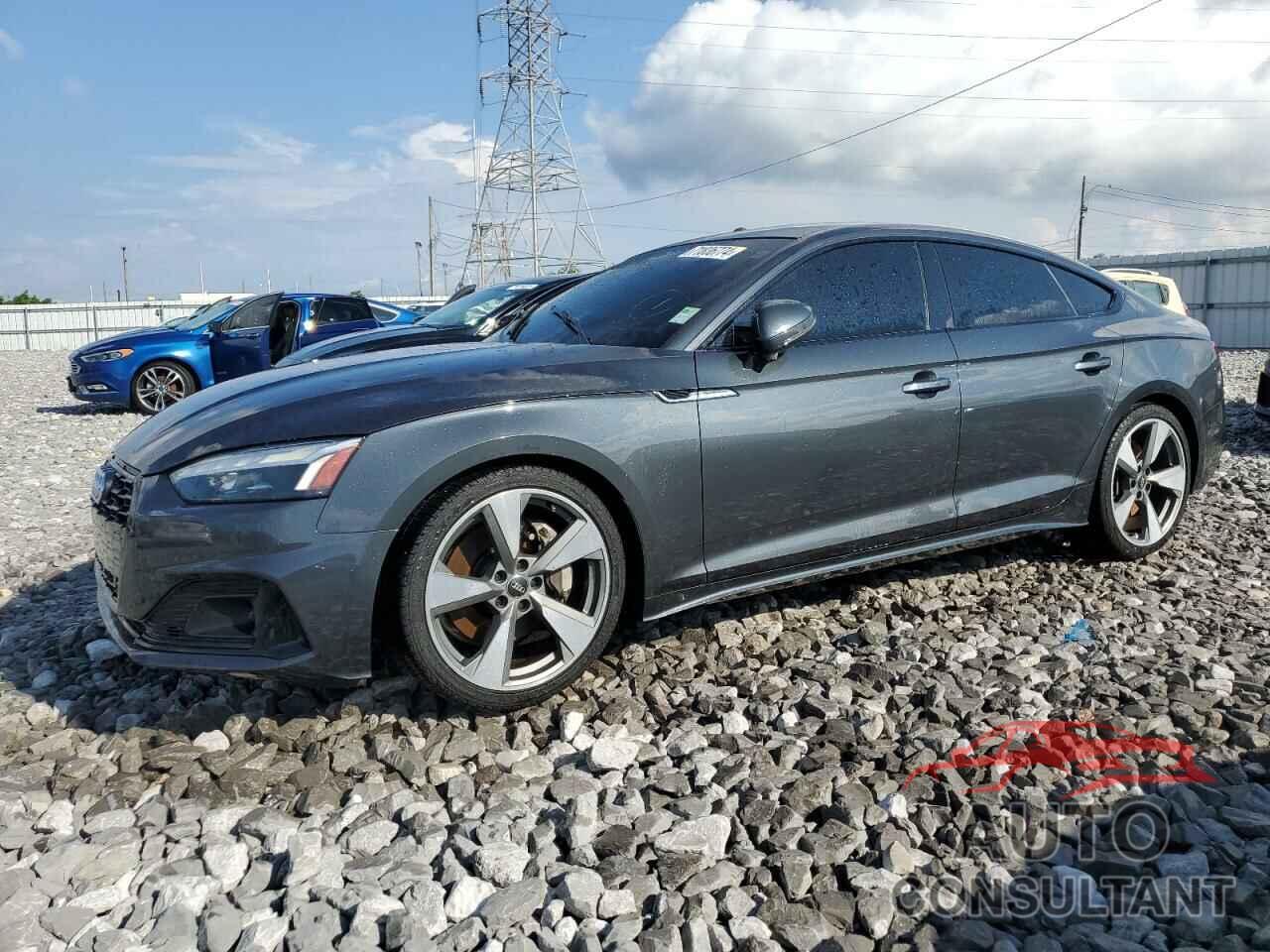 AUDI A5 2020 - WAUCNCF57LA003363